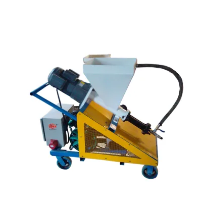 Wall Putty/ Mortar/ Cement/ Gypsum Plaster Spraying Machine
