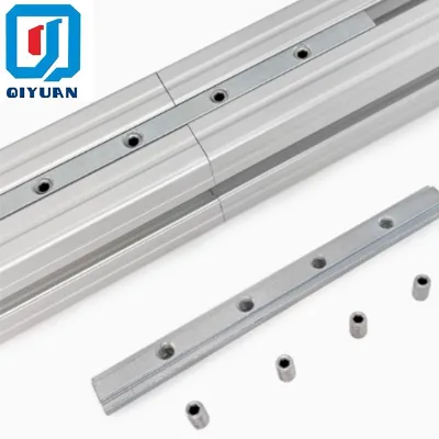 Industrial aluminum profile accessories connectors-Linear Bar Connector