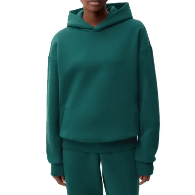 High Quality Solid-Color Hoodies for Custom Logo Embroidery Autumn Essential Clothing for Digital Printing