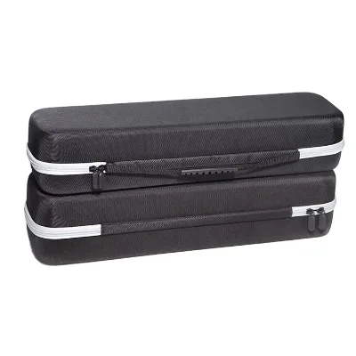 Custom Molded Lightweight Large EVA Hard Tool case Durable Zippered Hard Shell Shockproof Eva Travel case