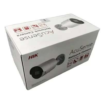 Original Hik 4K AcuSense DS-2CD2083G2-IU DS-2CD2086G2-IU IP 8MP IR CCTV DarkFighter Mini Bullet Network POE Camer