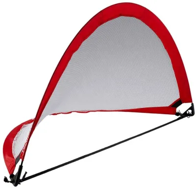 Portable Pop-Up Soccer Goals for Backyard - Kids & Adults - Set of Two Nets with Carrying Case Football goal