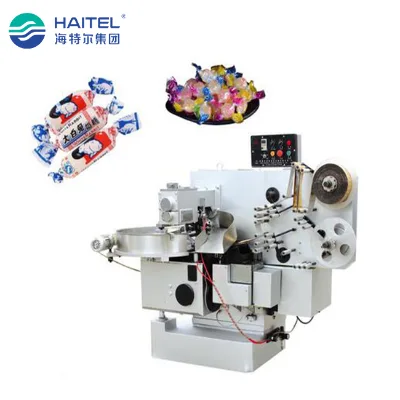 Automatic High Technology Double Twist  Wrapping Packing Machine for Candy with Good Quality for Manufacturer