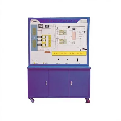 Iron-made New Energy Vehicle Battery Power Management System Test Bench Electric Powered Learning Teaching Equipment for School