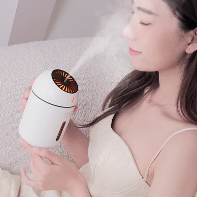 New Design Silent Wireless Ultrasonic Diffuser for Home or Office Creative USB Desktop Humidifier