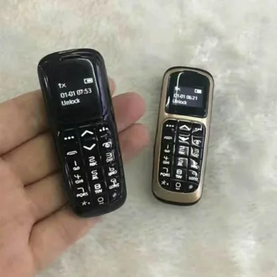 Newest 0.66inch Tiny Phone with Voice Change Function Model V2