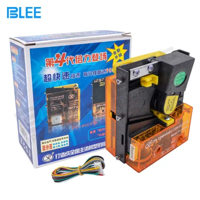 Programmable Vertical Intelligent Multi Arcade PY 800 Coin Acceptor for Fishing Game Machine Coin Token Acceptor