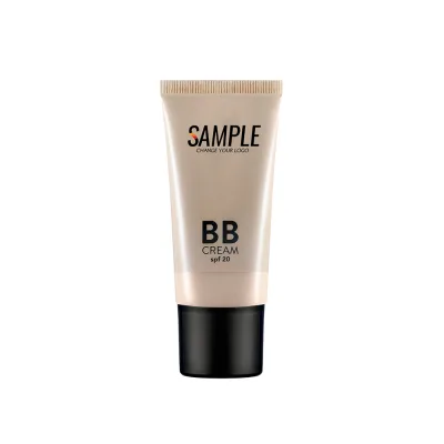 5 Colors Custom Your Own Brand Makeup Beauty Skin Care Hydrating Long Lasting Waterproof for All Skin Types BB Cream
