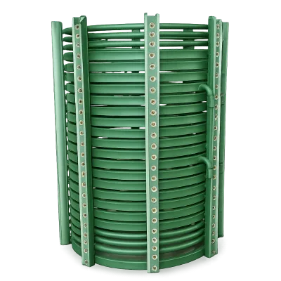 Customized High Purity Copper Tube Winding Induction Coil for Industrial Furnace