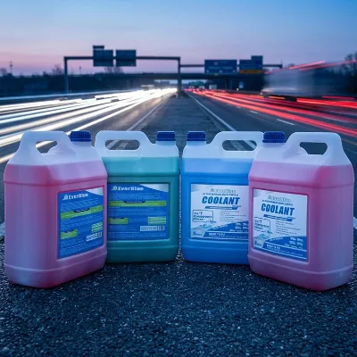 Long-Life OAT Radiator Coolant Antifreeze 5L with Anti-Corrosion Anti-Freeze Protection