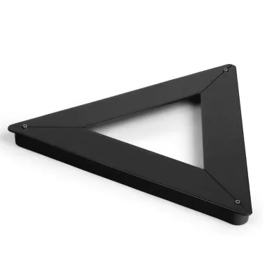 Customized Carbon Steel Triangle Passer Hockey for Hockey Stick Puck Handling Trainer