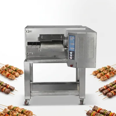 Smart Automatic Grilling Oven with Intelligent Memory & Sleep Mode for Buffet Restaurants