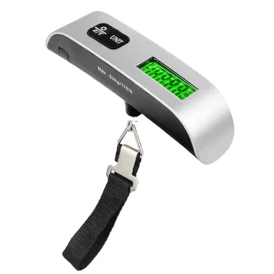 Portable 50kg Electronic Portable Scale With Luminous Luggage Scale Portable Electronic Express Delivery