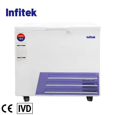 Infitek Solar Medicine Refrigerator CRF10-S97 Solar Vaccine Refrigerator and Freezer Solar Direct Drive