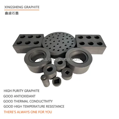 Free Sample Graphite Molds for Making Jewelries Mold Graphite Block Graphite Cube