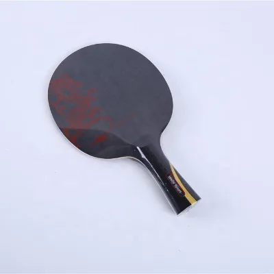 NO.4 Professional Table Tennis Ping Pong Rackets Carbon Blade Ayous Spruce KOTO Custom