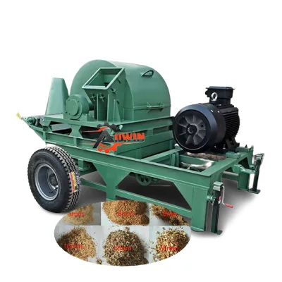 Wood Branches/Shredder Pallet Shredder Wood Chipper Shredder Used/ New Condition with Engine Motor for Forestry Farm Industries