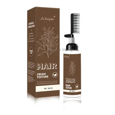 Private Label High Quality Keratin Hair Straightening Cream Smoothing Hair Gentle Fast Straightening Cream for Home-used