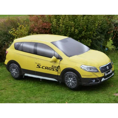 4m Long Oxford Inflatable Car Model with Blower Inflatable Cars & Automotive Replicas Giant Inflatable Cars, Trucks