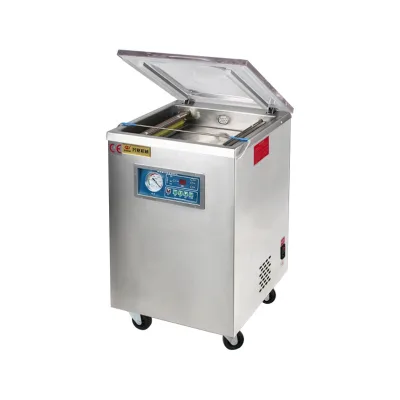 DZ-360 Electric Stainless Steel Automatic Pneumatic Pouch Packaging Vacuum Packing Machine for Food Beverage