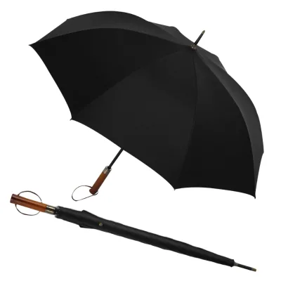 AI-MICH Luxury 62/68/72 Inch Golf Umbrella Double Layer Heavy Duty Straight Premium Business Marketing Umbrella