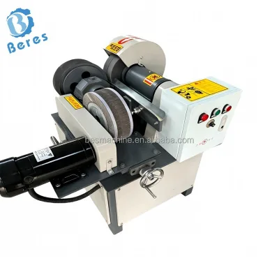 3mm-120mm Carbon Steel Stainless Steel Aluminum Round Pipe Tube Polishing Machine with Motor for Different Diameter