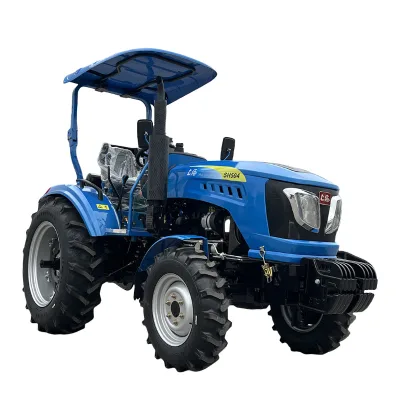 Good Quality 50HP 4x4 SH504 Mini Farm Tractor with Best Price for Peru