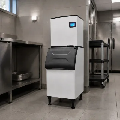 RTK Groove Ice Maker Machine Hotel Room Ice Making Machine Commercial Ice Maker for Hospitality