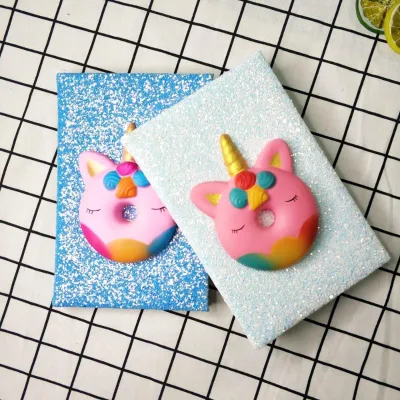 3D Printing School Stationery Glitter Notebook