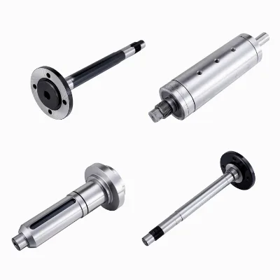 Manufacture Supplier Oem Customize Metal Steel Shaft Grinding Long Linear Shaft Engine Motor Step Shaft