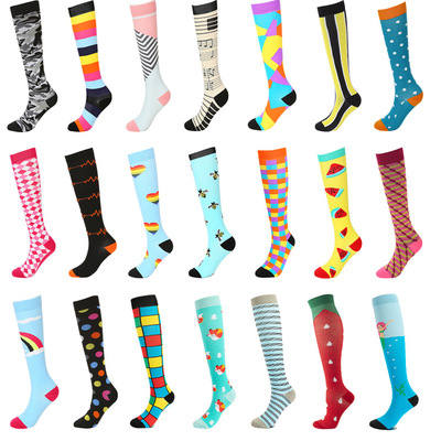 20-30Mmhg Compression Athletic Socks Sport Stocking for Blood Circulation Runner