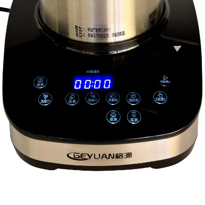 Electric Food Powder Grinder Soybean Milk Maker Juicer Machine High Speed Blender Multifunction Mixer