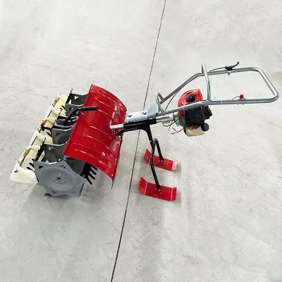 Efficient Self-Propelled Small Rice Weeder - User-Friendly & High Weeding Rate | Bulk Wholesale