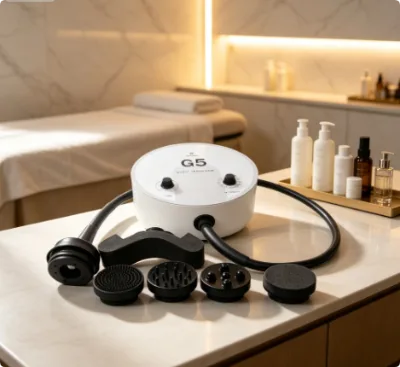 Without Stand G5 Machine Vibrating Body Massager Slimming Machine Portable for Home Use