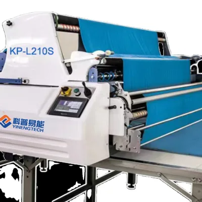 KP-L-210S Fabric Spreader Automatically Identify Any Different File Format Like DXF TAC CUT PLT and so on YINENGTECH