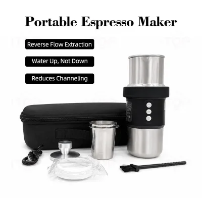 ITOP Professional Portable Reverse Extraction Coffee Maker Outdoor Coffee Machine Factory Wholesale Price