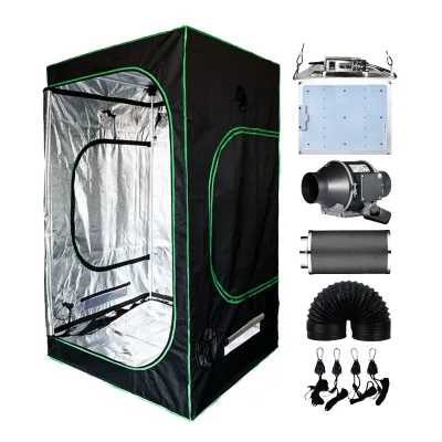 Mushroom Growing Room Easily Assembled Metal Frame Home Use Garden Greenhouse Grow Box
