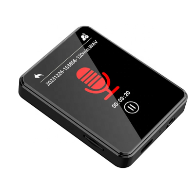 Top Selling 2.4 Inch Touch Screen Walkman Player MP3/MP4 with BT FM Music & Video Supports WAV Audio Format