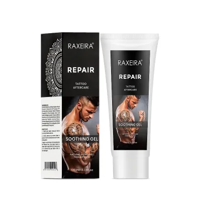 Private Label Tattoo Aftercare Ointment Repair Gel Cream Tattoo Aftercare Private Label Healing Tattoo Aftercare Cream