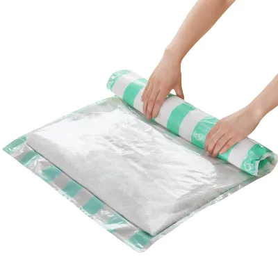 Eco-friendly Space Saving Bag Travel Vacuum Compressed Bag for Clothes