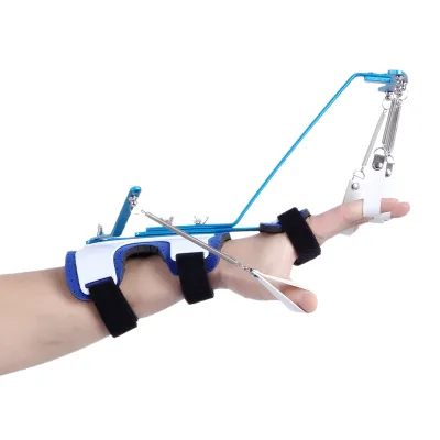Hand Finger Stroke Separator Splint Orthotics Extension Type Board Training Support Wrist Fixed Plate Splint Finger Support