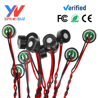 6027 6x2.7mm 2.2KOhms IP57 Waterproof Microphone -35DB High Sensitivity Anti-interference for Headphone Recorders Factory Custom