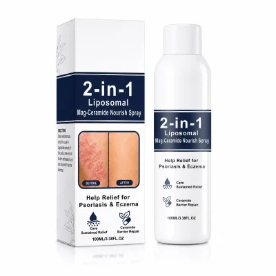 Moisturizing Magnesium Body Spray Gentle Skin-friendly Refreshing Texture Absorbs Easily Reducing Redness Daily Skincare