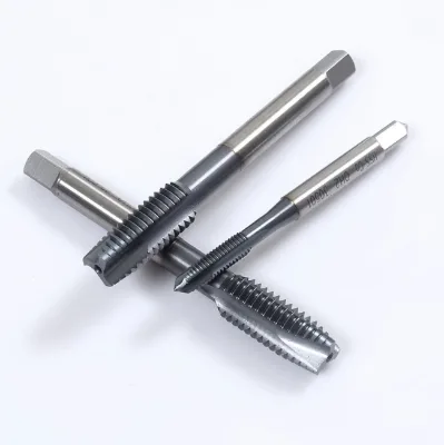 Precision Tap for Medical Equipment Aerospace Grade Wear Resistant Tap Stainless Steel Thread Tap