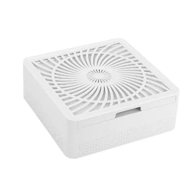 Touch Screen Design Cordless Nail Dust Collector for Nails Tech with Reusable Filter,USB Cord
