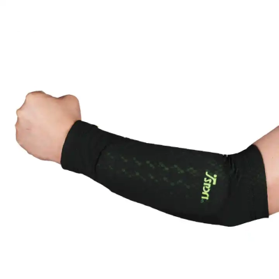 Black Forearm Pad Sleeve Protective Sport Basketball Wear