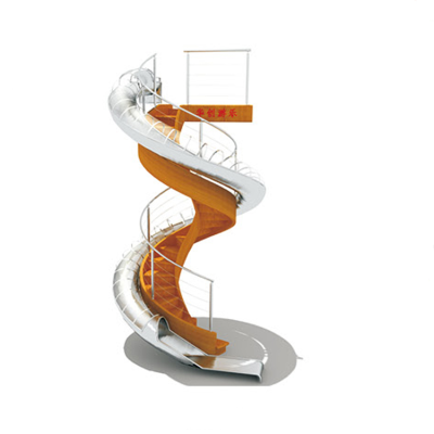 Playground with artistic designs and themed characters for creative play.
