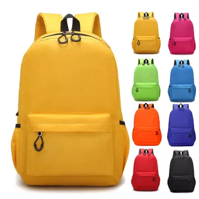 Yiwu Zhejiang Hebei Baigou City Factory Customization Oxford Backpack Book School Bags Manufacturers in Guangzhou China