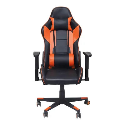 Ergonomic Gaming Chair Adjustable Arm with Comfortable Pillows