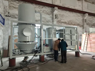 100KW Biomass Gasifier Power Generation Equipment
